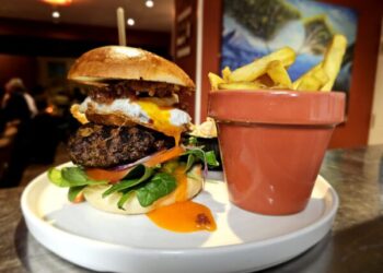 Cookfellas Bar Eatery - Food